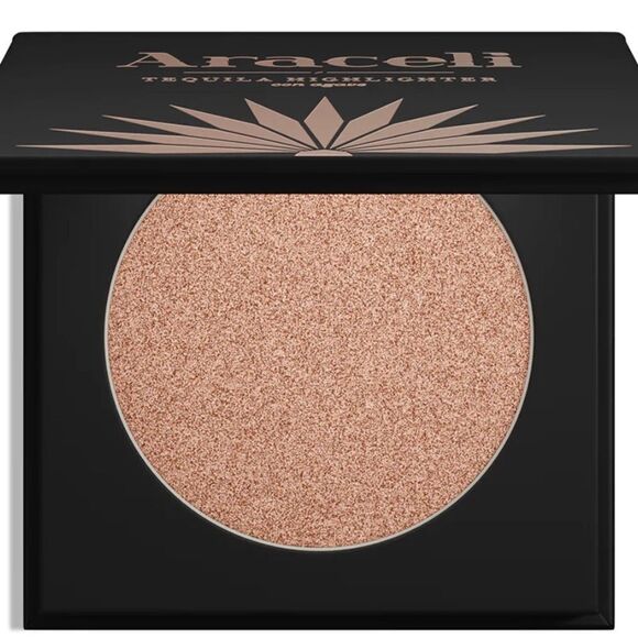 ARACELI TEQUILA HIGHLIGHTER-BLANCO
COLOR: ROSY CHAMPAGNE-NIB - Picture 1 of 4